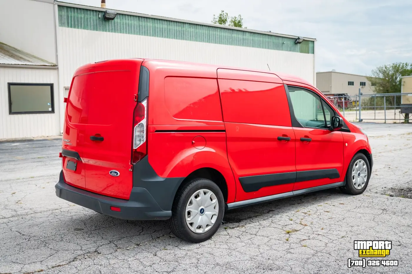 2016 Ford Transit Connect - $12,376