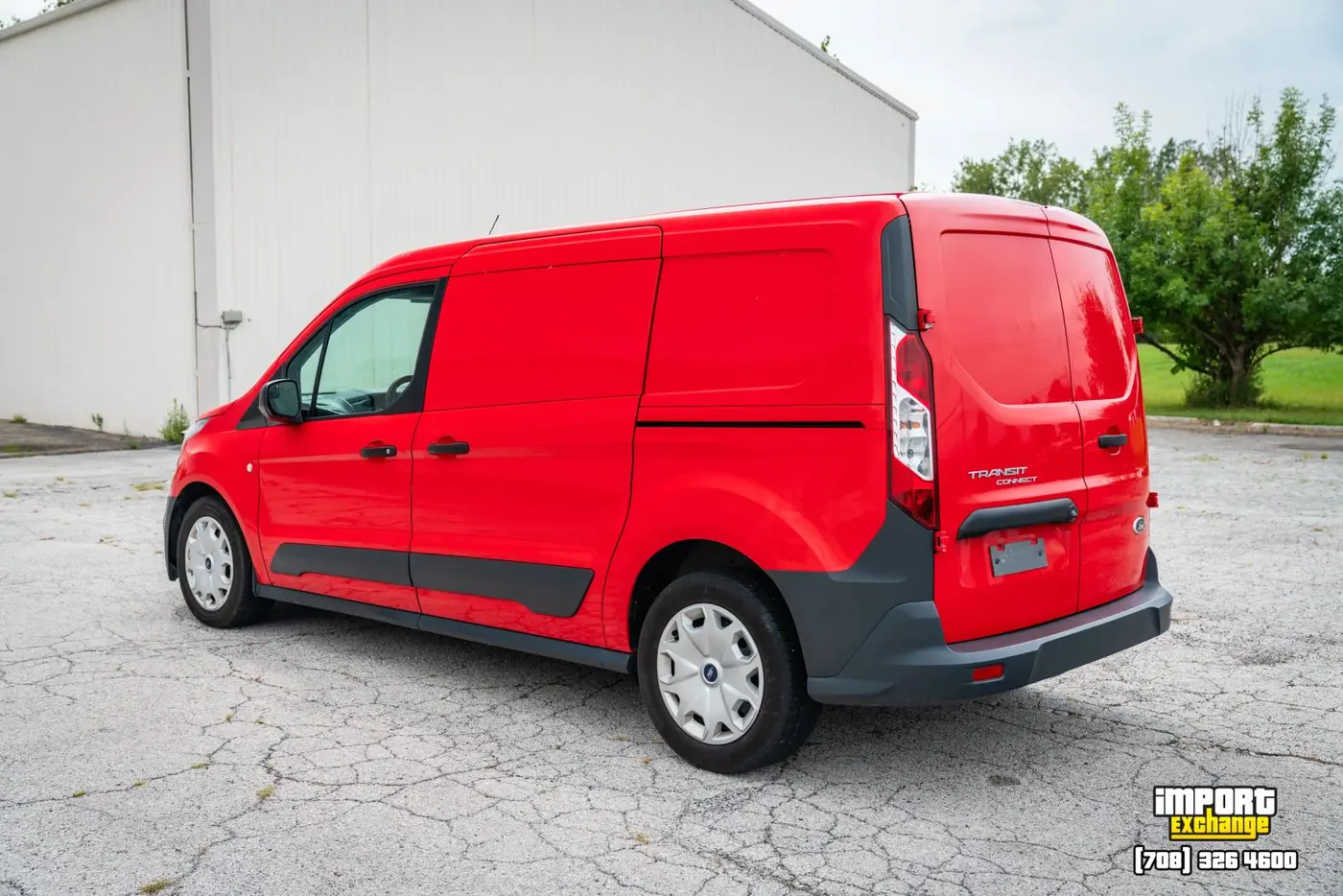 2016 Ford Transit Connect - $12,376