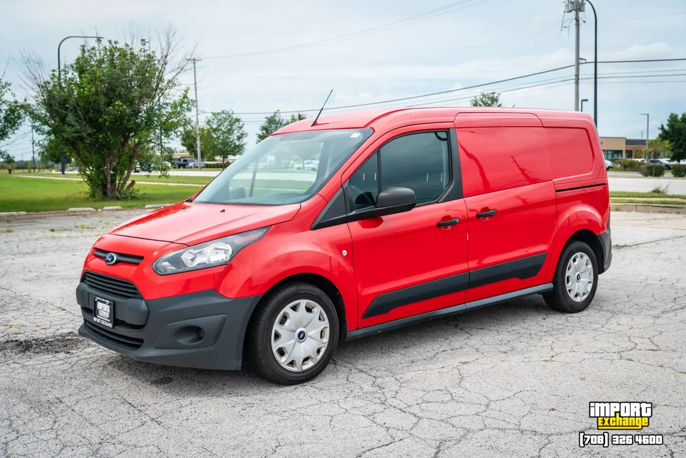 2016 Ford Transit Connect - $12,376