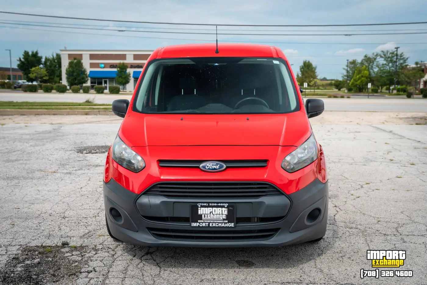 2016 Ford Transit Connect - $12,376