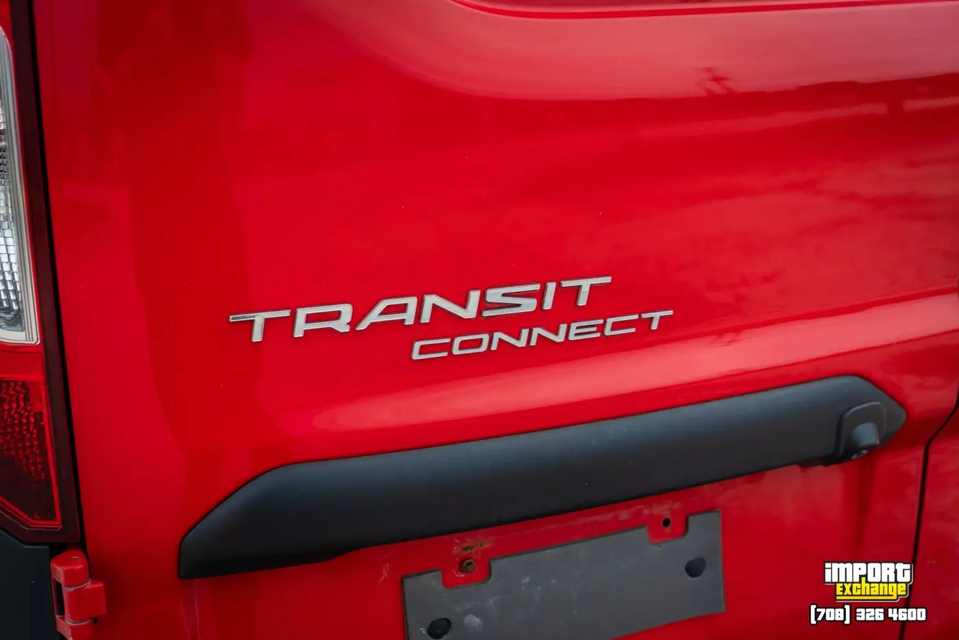 2016 Ford Transit Connect - $12,376