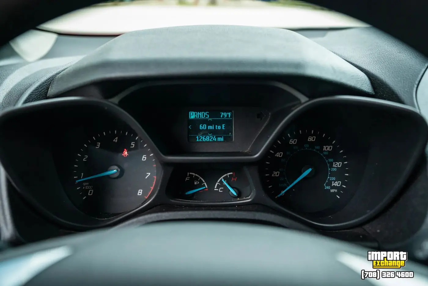 2016 Ford Transit Connect - $12,376
