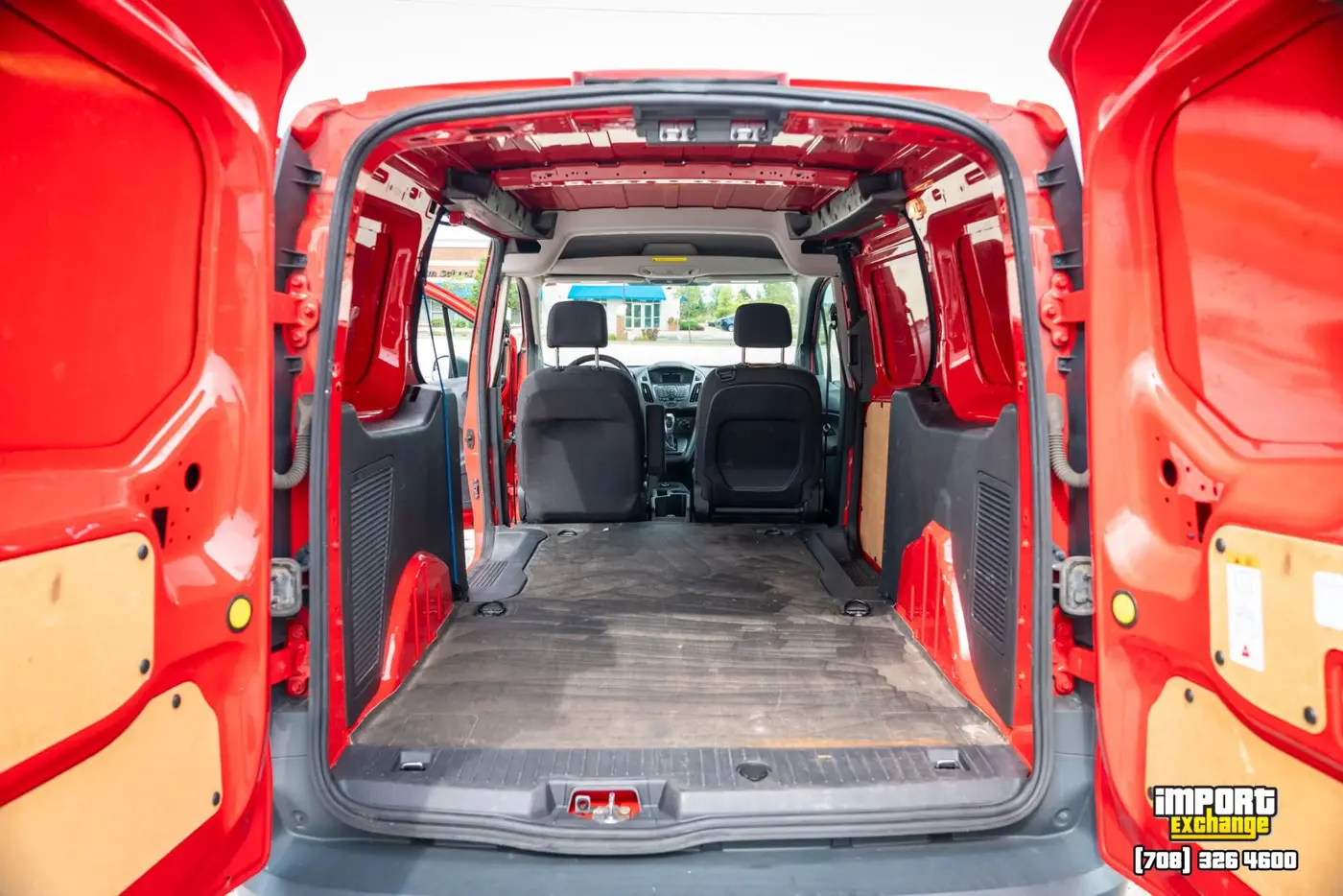 2016 Ford Transit Connect - $12,376