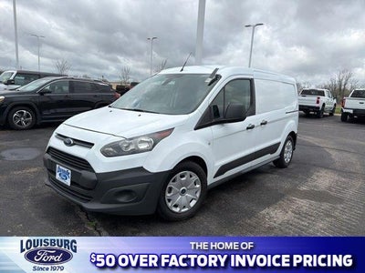2017 Ford Transit Connect XL 4DR LWB Cargo Mini-Van W/REAR Cargo Doors