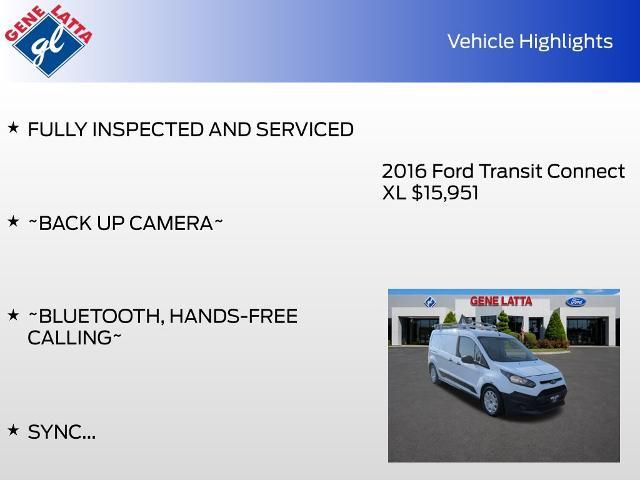 2016 Ford Transit Connect - $15,951