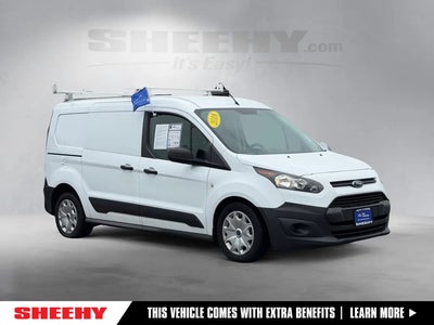2018 Ford Transit Connect XL 4DR LWB Cargo Mini-Van W/REAR Cargo Doors