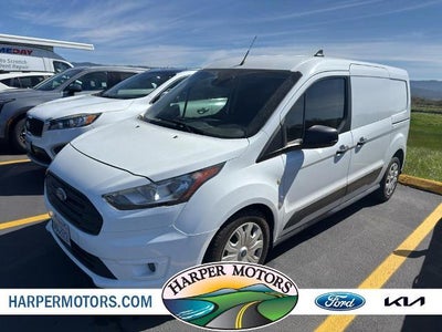 2020 Ford Transit Connect XLT 4DR LWB Cargo Mini-Van W/REAR Cargo Doors