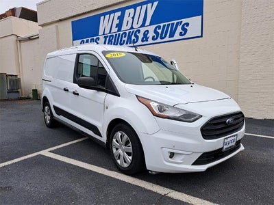 2019 Ford Transit Connect XLT 4DR LWB Cargo Mini-Van W/REAR Cargo Doors
