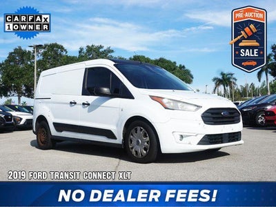 2019 Ford Transit Connect XLT 4DR LWB Cargo Mini-Van W/REAR Cargo Doors