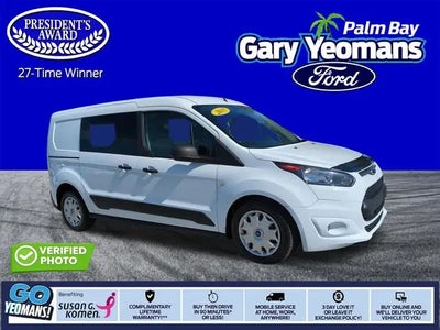 2015 Ford Transit Connect XLT 4DR LWB Cargo Mini-Van W/REAR Cargo Doors