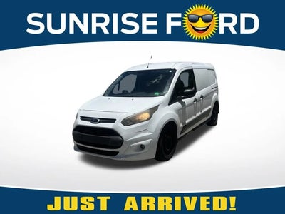 2015 Ford Transit Connect XLT 4DR LWB Cargo Mini-Van W/REAR Cargo Doors