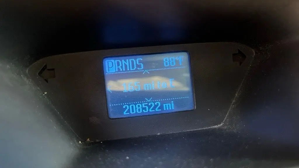 2015 Ford Transit Connect XLT