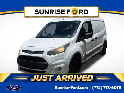2015 Ford Transit Connect XLT 4DR LWB Cargo Mini-Van W/REAR Cargo Doors