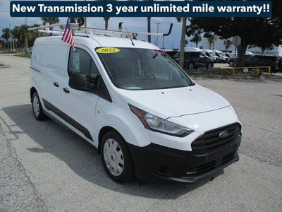 2022 Ford Transit Connect XL 4DR LWB Cargo Mini-Van W/REAR Cargo Doors