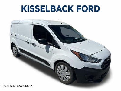 2022 Ford Transit Connect XL 4DR LWB Cargo Mini-Van W/REAR Cargo Doors