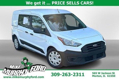 2022 Ford Transit Connect XL 4DR LWB Cargo Mini-Van W/REAR Cargo Doors
