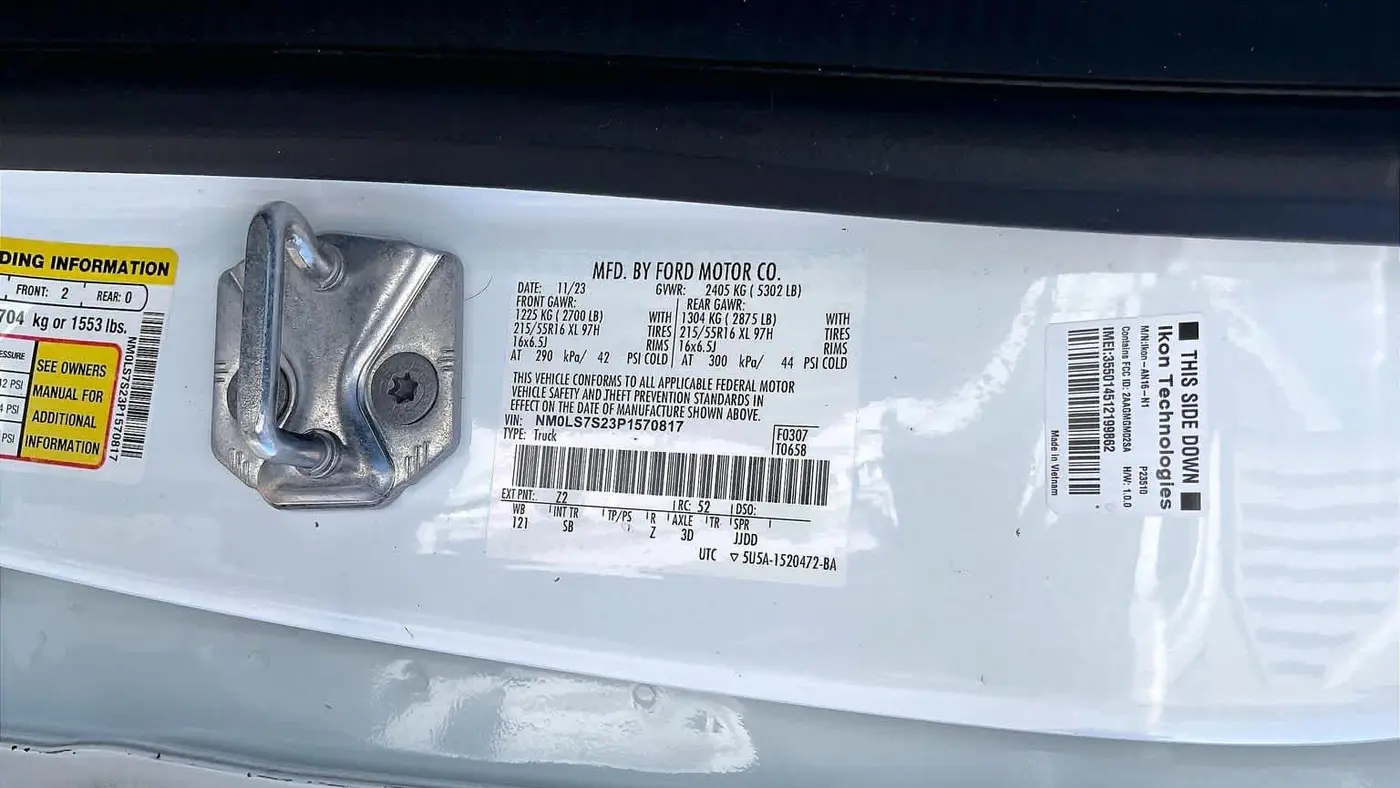 2023 Ford Transit Connect XL