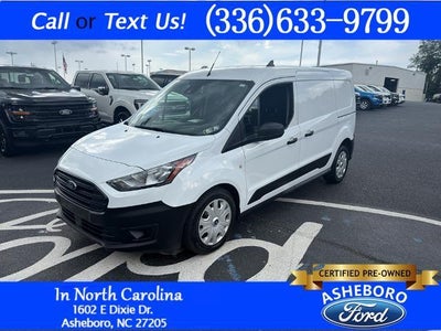 2023 Ford Transit Connect XL 4DR LWB Cargo Mini-Van W/REAR Cargo Doors
