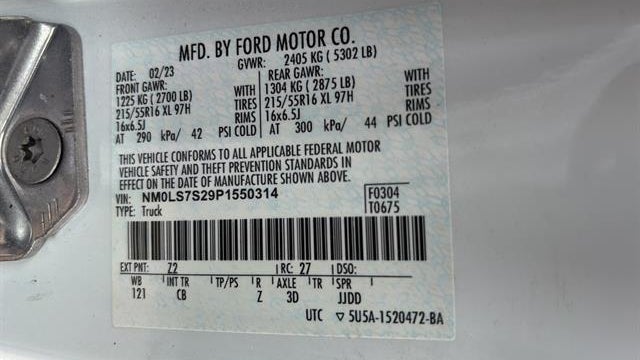 2023 Ford Transit Connect XL