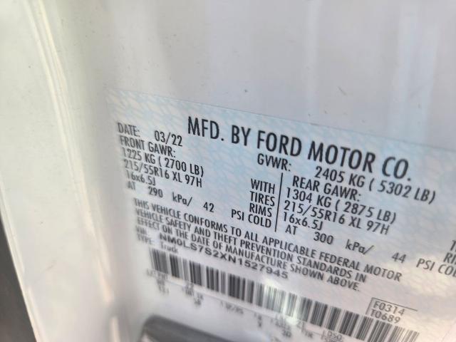 2022 Ford Transit Connect - $17,971