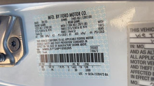 2023 Ford Transit Connect XLT