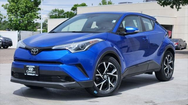 Preowned 2019 Toyota C-HR XLE for Sale