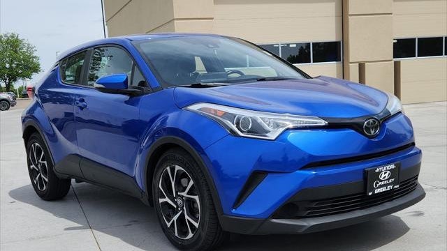 2019 Toyota C-HR XLE