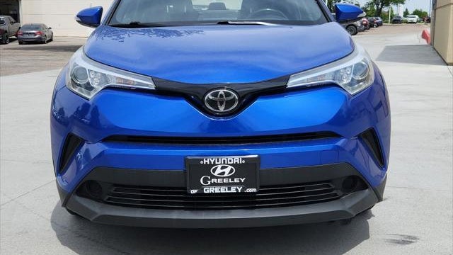 2019 Toyota C-HR XLE