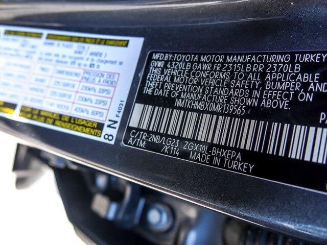2021 Toyota C-HR - $29,885