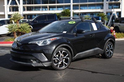 2018 Toyota C-HR XLE 4DR Crossover