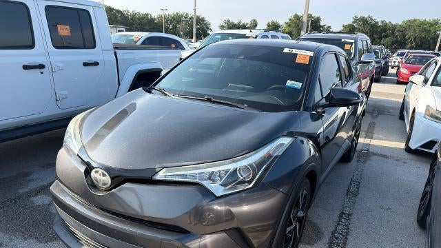 2018 Toyota C-HR XLE