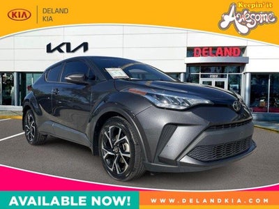2020 Toyota C-HR XLE 4DR Crossover