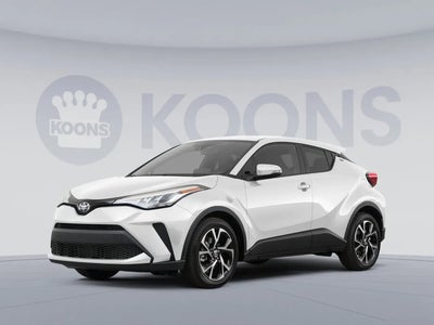 Photo of a 2021 Toyota C-HR LE 4DR Crossover for sale