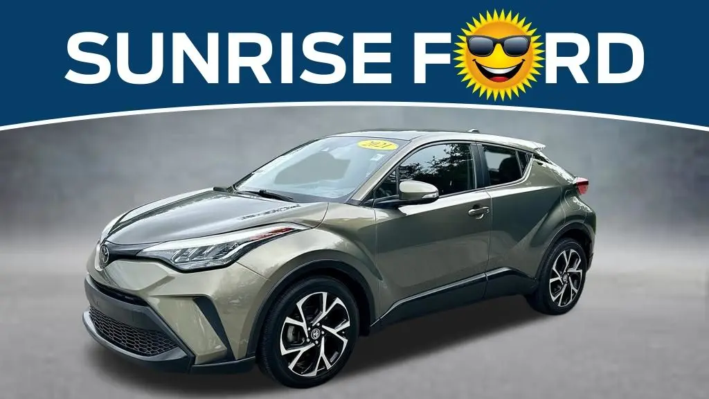 Preowned 2021 Toyota C-HR LE for Sale
