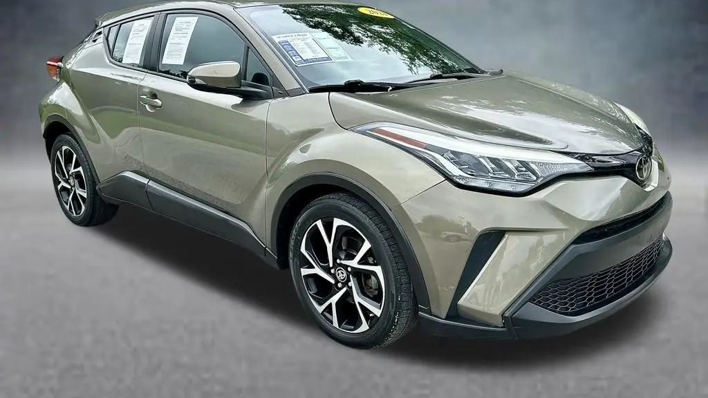 2021 Toyota C-HR LE