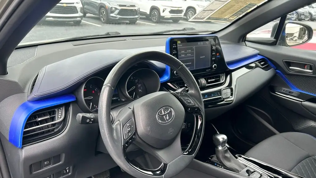 2021 Toyota C-HR LE