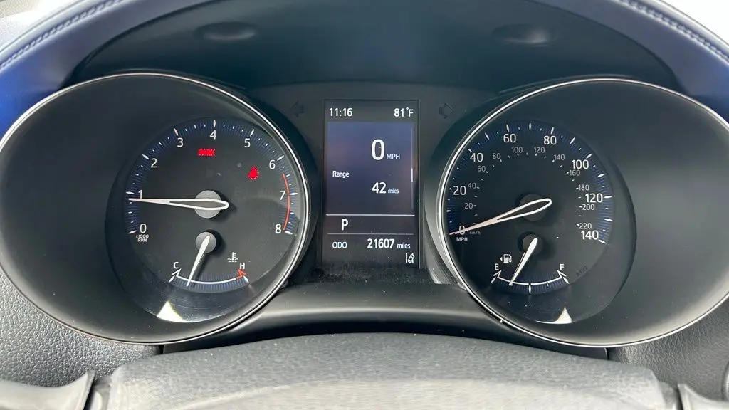 2021 Toyota C-HR LE
