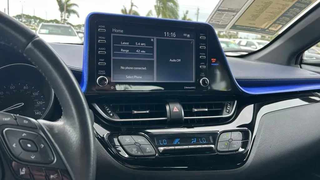 2021 Toyota C-HR LE