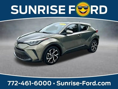2021 Toyota C-HR XLE 4DR Crossover
