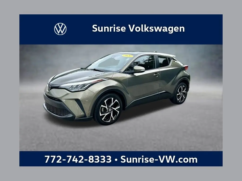 2021 Toyota C-HR - $22,792
