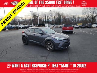 2021 Toyota C-HR with Magnetic Gray Metallic Exterior