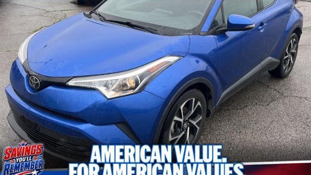 Preowned 2018 Toyota C-HR XLE for Sale