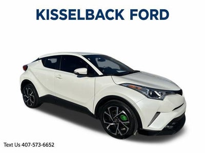 2018 Toyota C-HR XLE 4DR Crossover