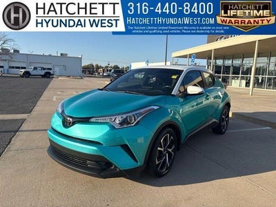 2018 Toyota C-HR XLE 4DR Crossover