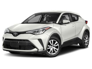 2021 Toyota C-HR with Blue Eclipse Metallic Exterior