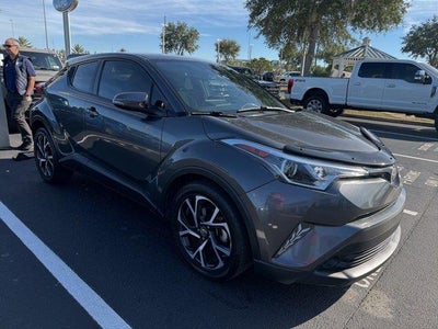2018 Toyota C-HR XLE 4DR Crossover