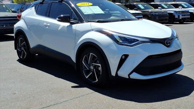 2021 Toyota C-HR Limited