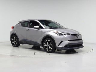 2019 Toyota C-HR with Silver Knockout Metallic W/Black Roof Exterior