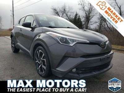 2018 Toyota C-HR XLE 4DR Crossover