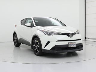 2018 Toyota C-HR with Blizzard Pearl Exterior